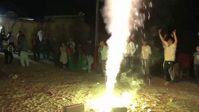 Celebrations in Sunila Williams' ancestral village Jhulasan, watch the video...