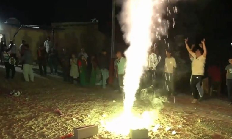 Celebrations in Sunila Williams' ancestral village Jhulasan, watch the video...