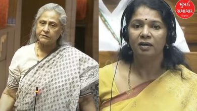 Two women MPs Jaya Bachchan and Kanimozhi have also caught everyone's attention in the Rajya Sabha today.