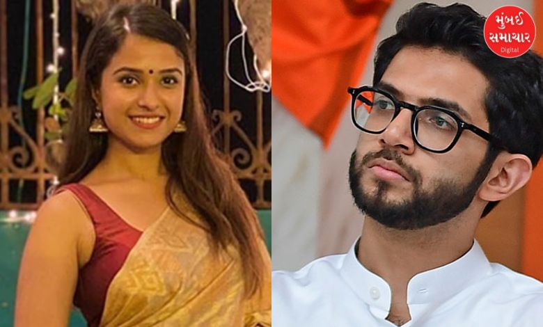 Disha Salian death case backlash in the assembly; Strong demand for Aaditya Thackeray's arrest...