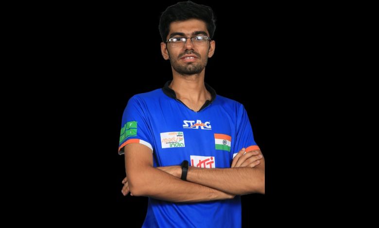 manav vikas thakkar becomes india's new table tennis number one