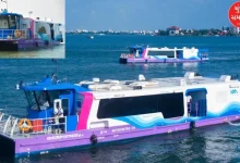 What did this foreign tourist say about Kochi's water metro? It felt like...