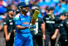 kohli flops in 300th match phillips takes stunning catch