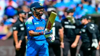 kohli flops in 300th match phillips takes stunning catch