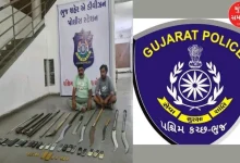 Bhuj police force was combing and the accused was found: Know the details