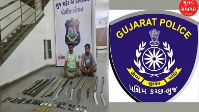 Bhuj police force was combing and the accused was found: Know the details