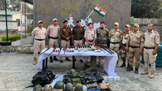 manipur extends deadline for weapon surrender as 42 more weapons are turned in