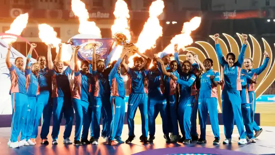 MI Women wins second title in WPL 2025