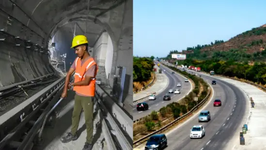 msrdc completes 93 percent work on mumbai pune expressway project