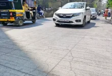 mumbai roads cement concreting work