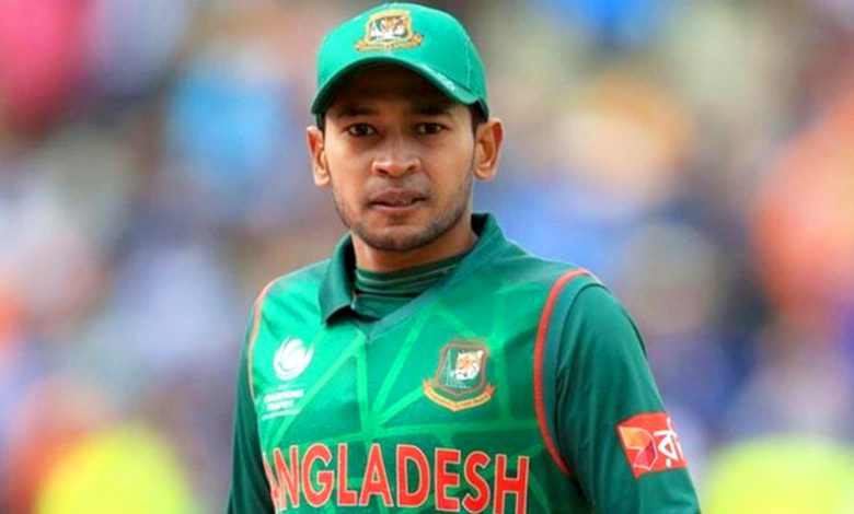 Mushfiqur Rahim waving goodbye during his last ODI match