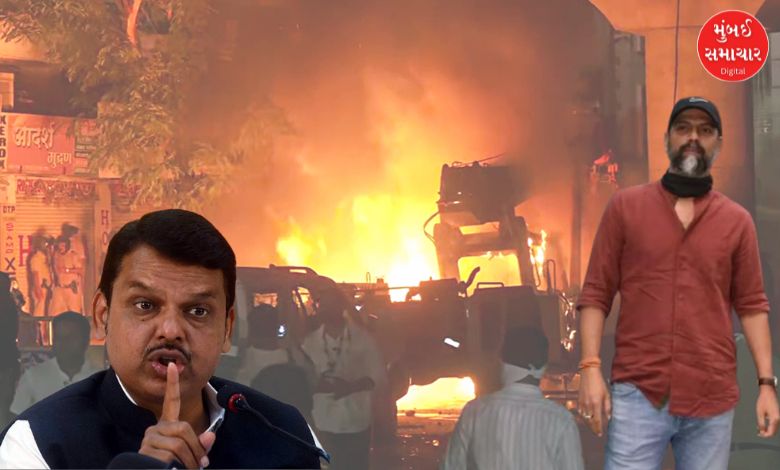 Nagpur violence seems pre-planned, film 'Chhawa' has inflamed people's emotions again: Fadnavis