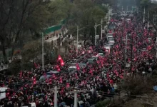 thousands protest in nepal for monarchy restoration