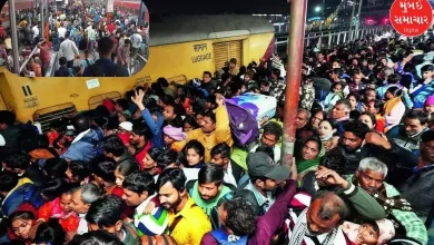 Chaos reigns at New Delhi railway station again; huge crowd of passengers gathers