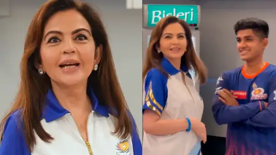 Have you seen this viral video of Nita Ambani? If you watch it...