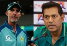 Gillespie calls Pakistan head coach Aqib Javed a 'joker'!