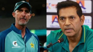 Gillespie calls Pakistan head coach Aqib Javed a 'joker'!