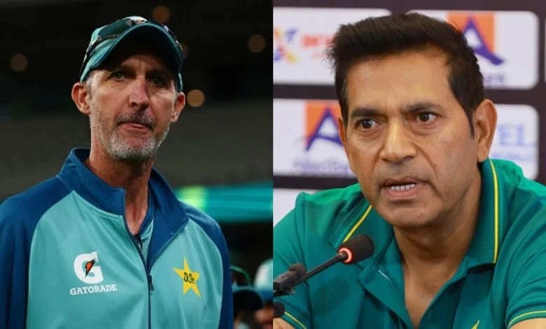 Gillespie calls Pakistan head coach Aqib Javed a 'joker'!