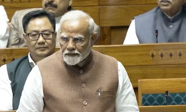 What did PM Modi say on the Mahakumbh issue in the Lok Sabha? Know the details