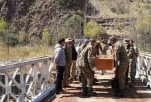 Indian Army's humanity; Helped in bringing back bodies from PoK