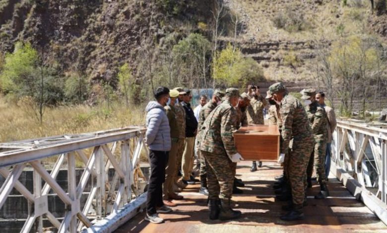 Indian Army's humanity; Helped in bringing back bodies from PoK