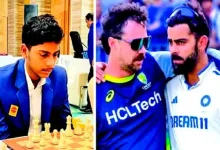 Sportsman: Cricket-crazy Pranav is the new rising star of chess...