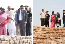 president draupadi murmu visits 5000 year old dholavira in kutch