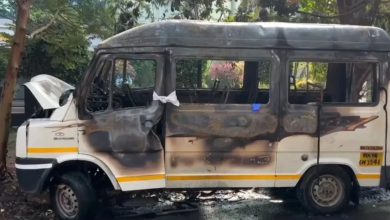 Big revelation in Pune mini bus fire case; Driver himself started the fire, this is why he was angry