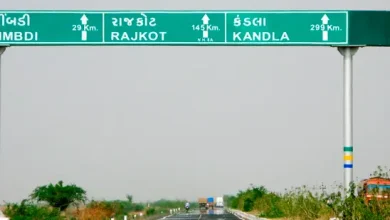 ahmedabad rajkot 6-lane national highway nears completion