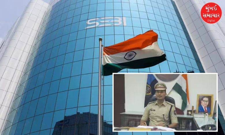 SEBI raids IPS officer Ravindra Patel's house; suspicion of scam in stock market