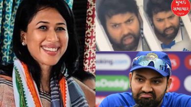 shama mohamed sparks controversy with objectionable statement about rohit sharma