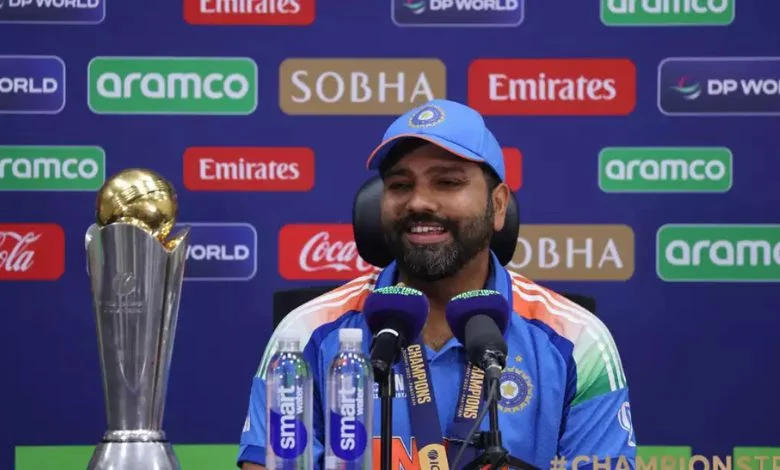 Will Rohit retire from ODIs after Champions Trophy win? Know what Rohit said in press conference