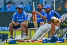 Ahead of champions trophy final rohit virat and gambhir secret meeting for 20 minitues