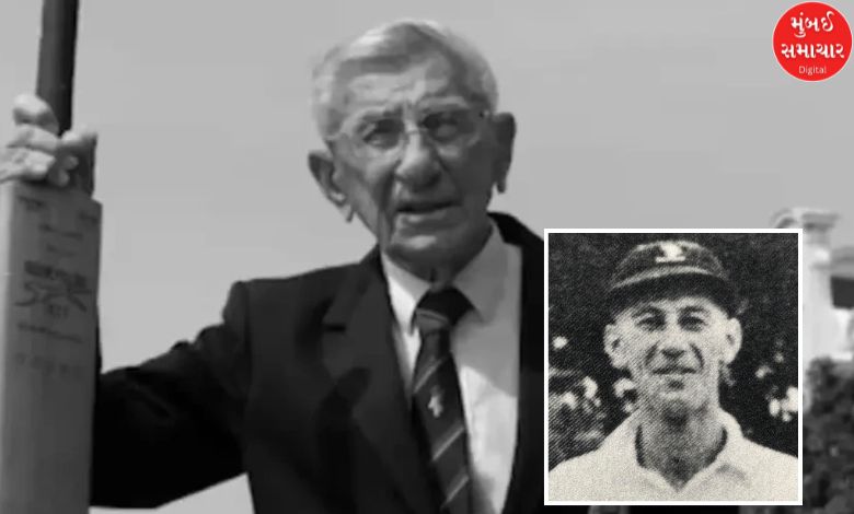 ron draper oldest living test cricketer dies at 98