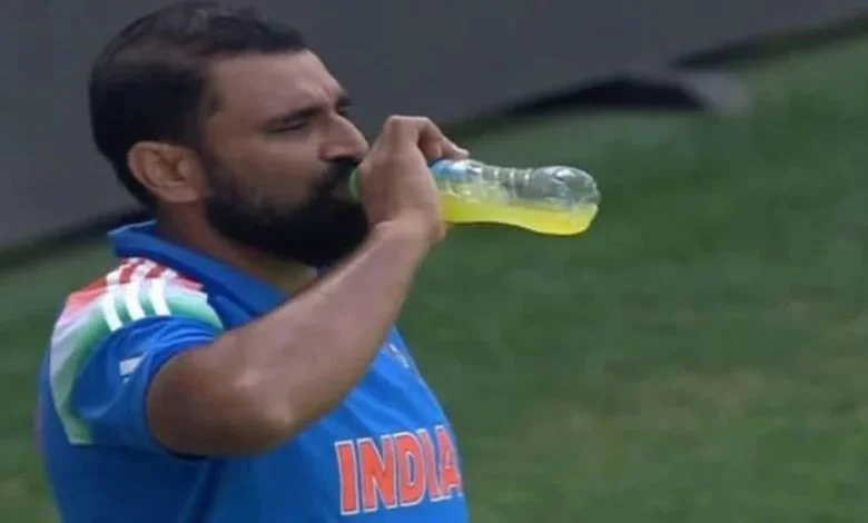 Shami's energy drink sparks controversy: Maulana condemns it, politicians defend it...