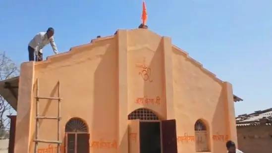 rajasthan village converts to hinduism