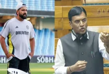 Sports Minister Mansukh Mandaviya addressing Rohit Sharma controversy