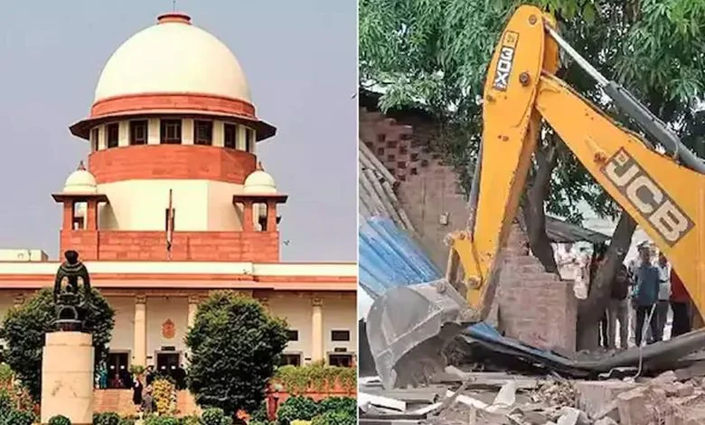 Supreme Court takes a dim view of Baba's bulldozer; orders to rebuild demolished houses