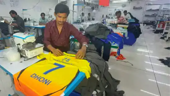 ipl boosts surats textile industry with jersey orders