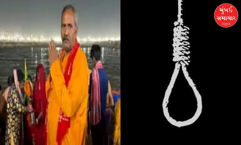 ahmedabad temple priest commits suicide over demolition threat