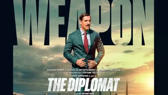 John Abraham's 'The Diplomat' earned this much on the first day; The shadow is still looming...