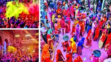 Travel Plus: The unique Lathmar Holi festival of Barsana-Nandgam, preserving tradition for 5000 years