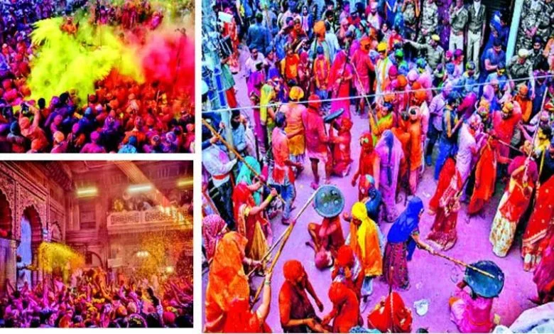 Travel Plus: The unique Lathmar Holi festival of Barsana-Nandgam, preserving tradition for 5000 years