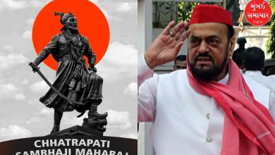 abu asim azmi pays tribute to chhatrapati sambhaji maharaj