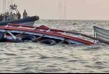 Ship-boat accident in Diu sea: Three sailors rescued, search for four underway