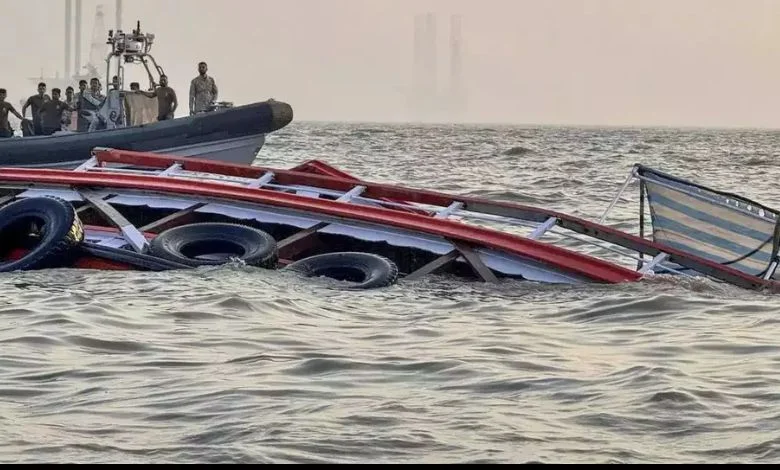 Ship-boat accident in Diu sea: Three sailors rescued, search for four underway