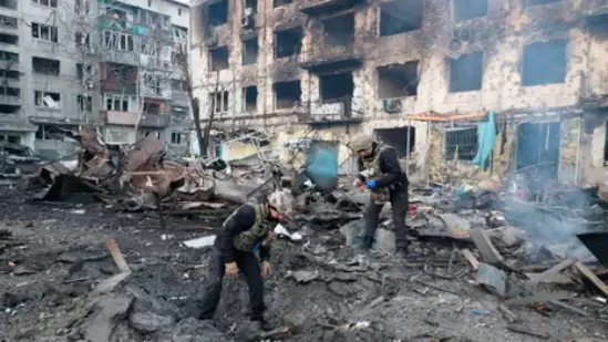 russia launches missile and drone attack on ukraine