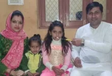 Family shattered again: UP BJP leader shoots wife and three children, then...