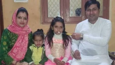 Family shattered again: UP BJP leader shoots wife and three children, then...