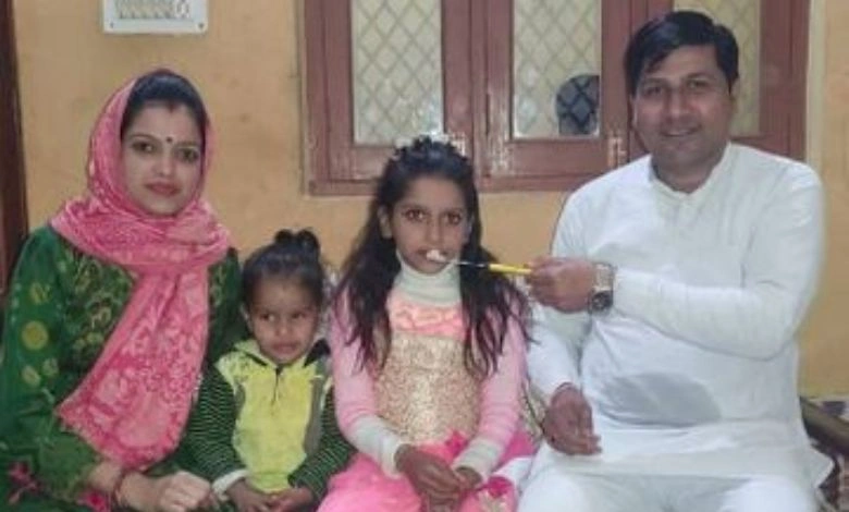 Family shattered again: UP BJP leader shoots wife and three children, then...